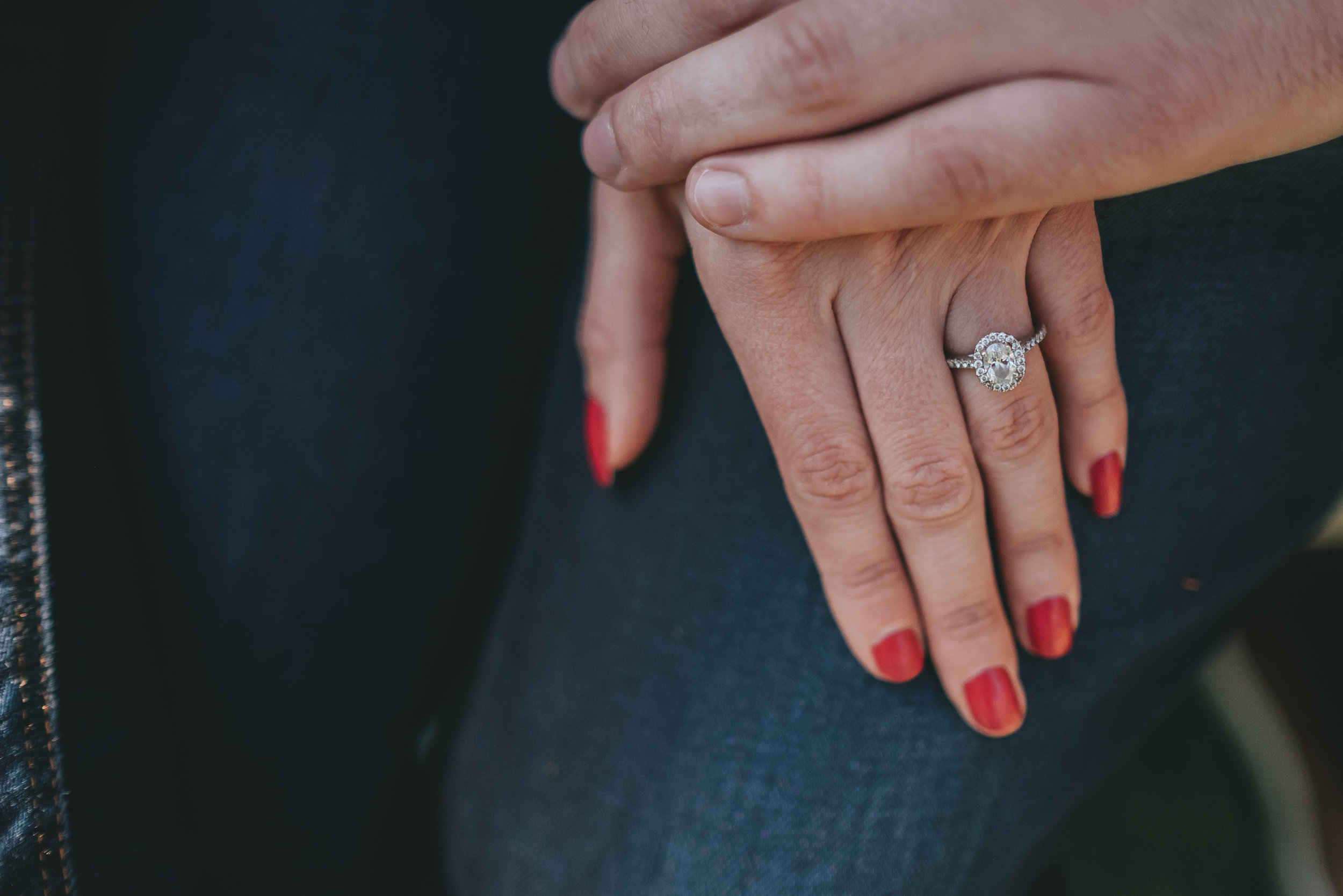 Philippa & Kallum: A Walkden Gardens Engagement Shoot