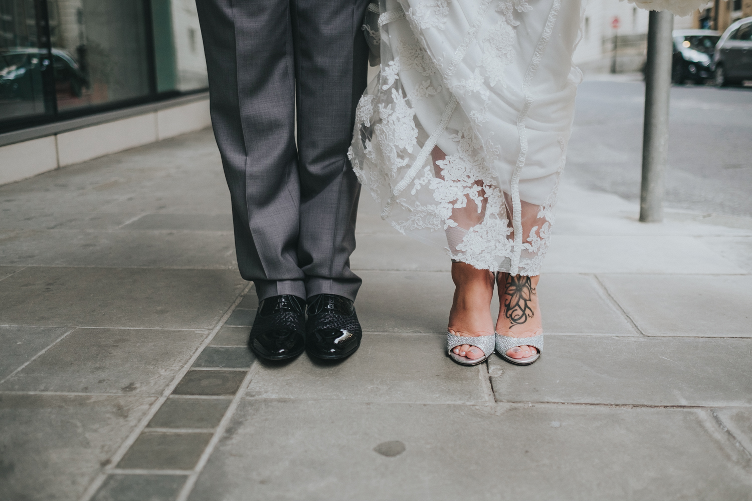Liz & Rob // King Street Townhouse