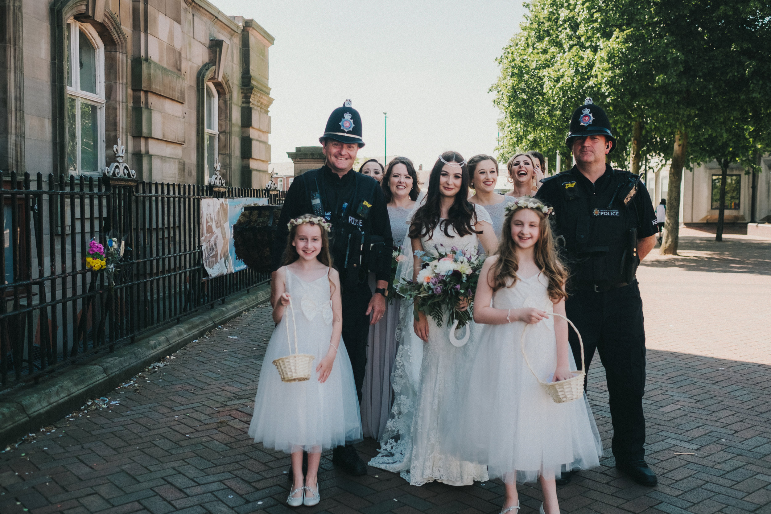 Chantelle & Simon // Leigh Town Hall