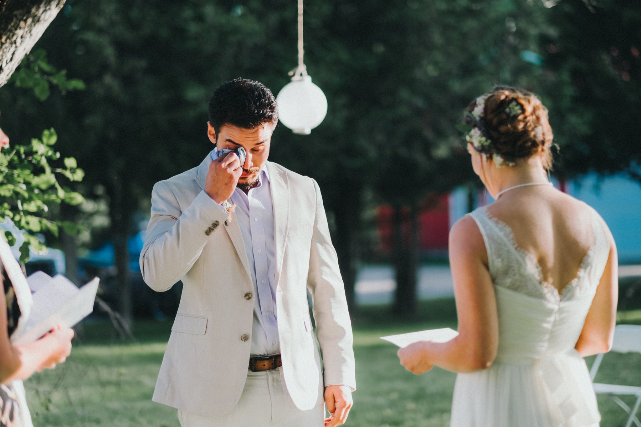 Sarah & Nick // Destination Vermont Wedding