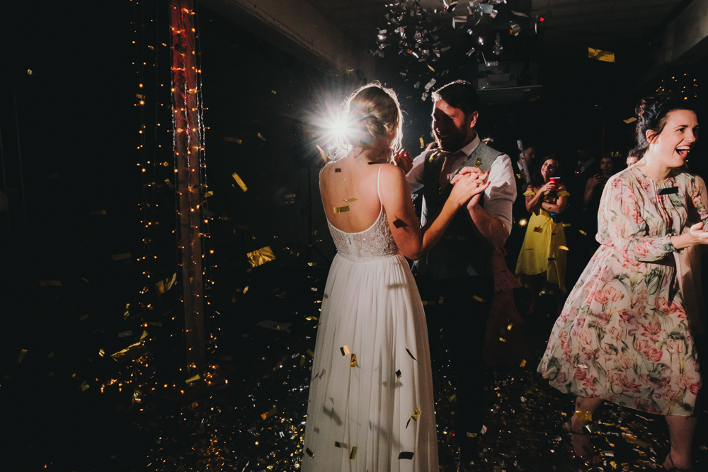 Jenna & Kris // Victoria Warehouse