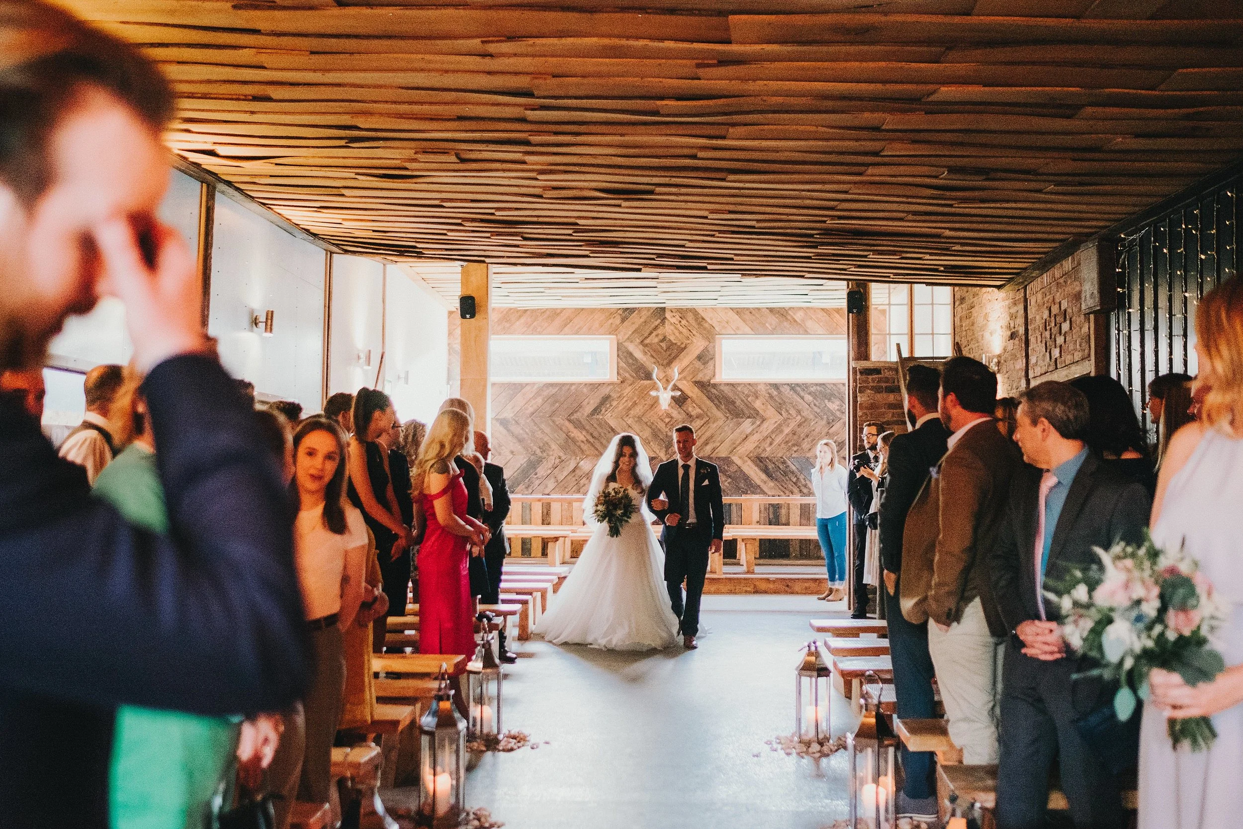 Naomi & Jonathan // Owen House Wedding Barn