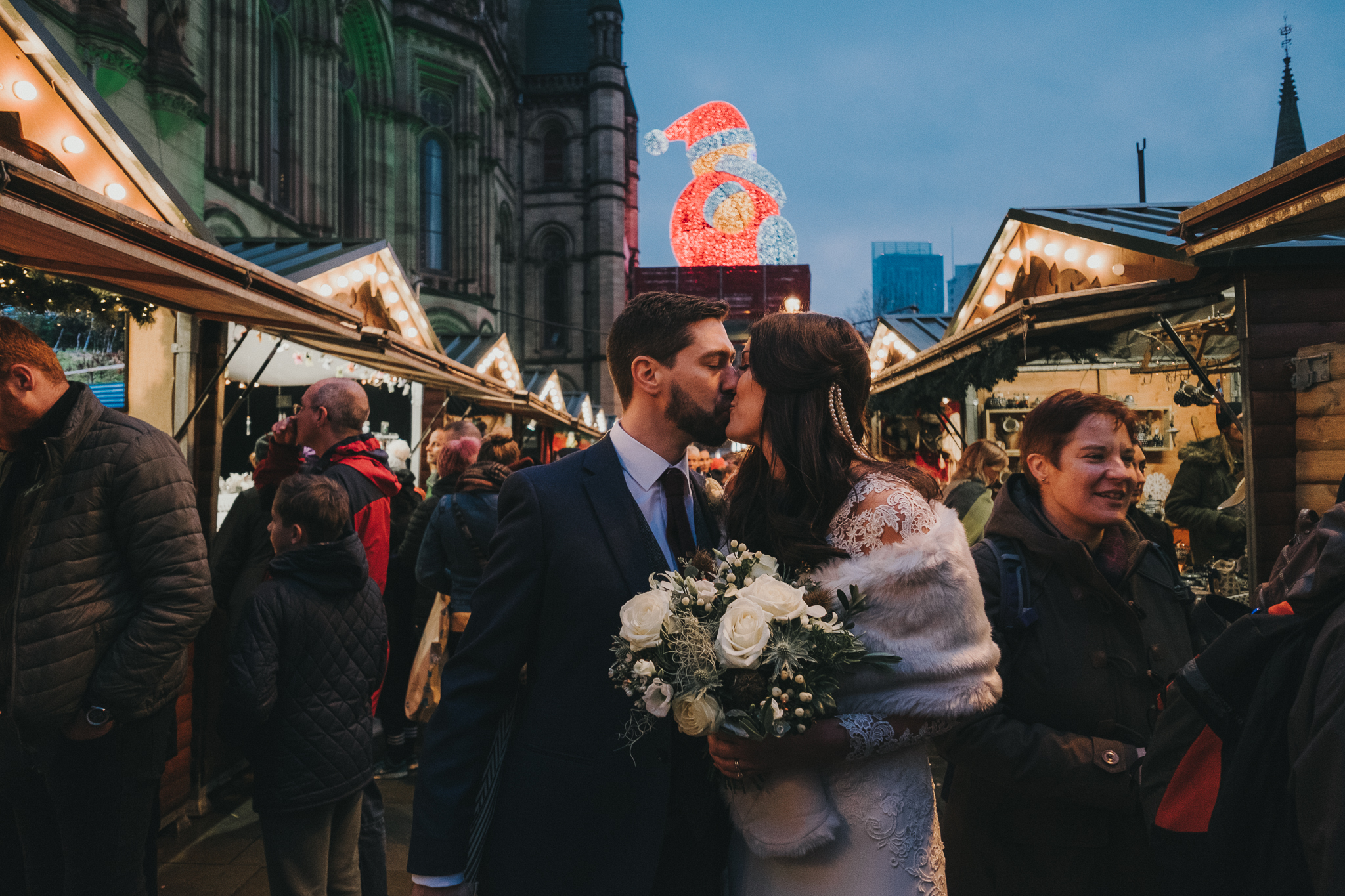 Carina & Rob // Manchester Town Hall & King Street Townhouse