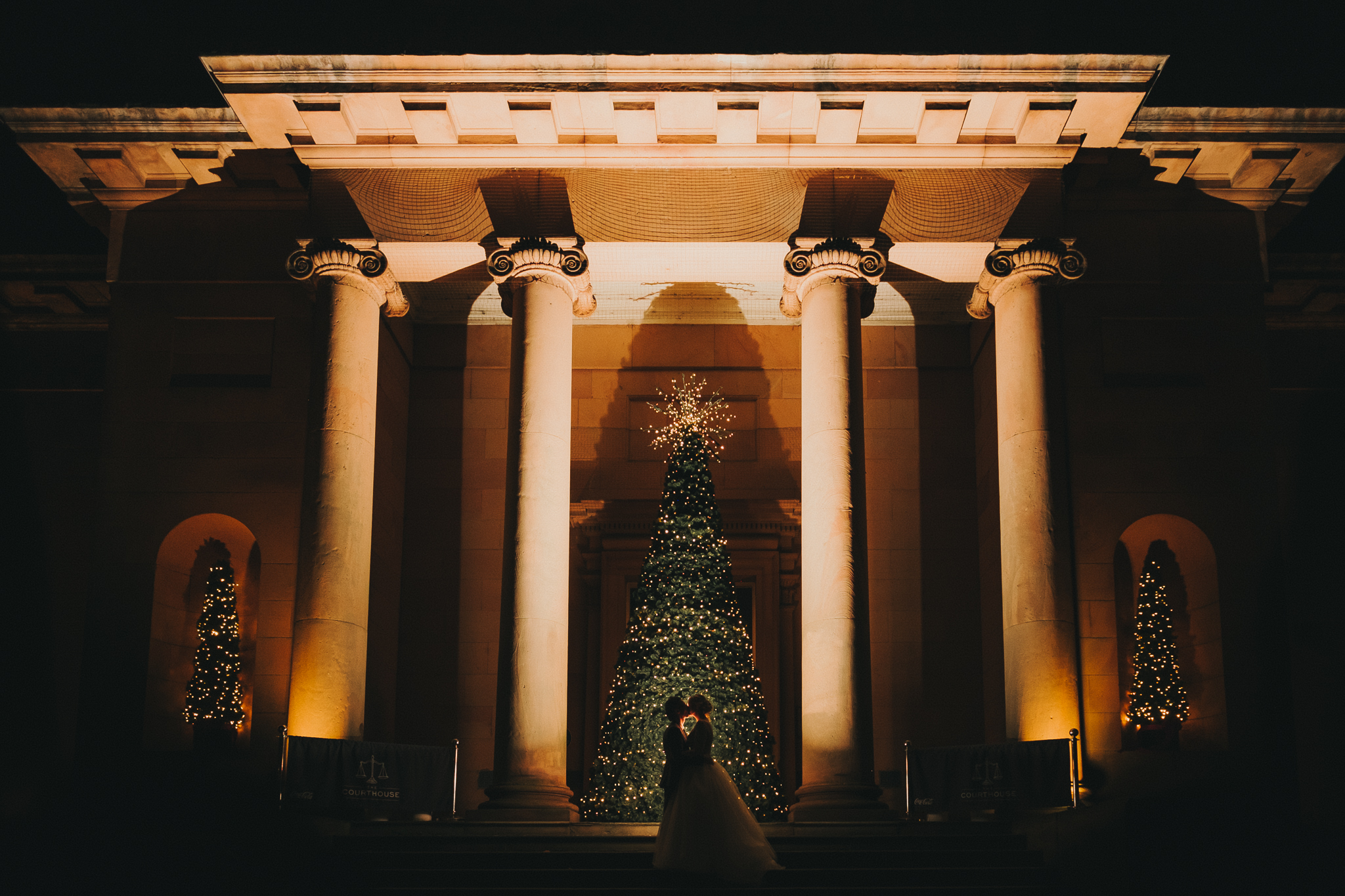 Charles & Rachel // The Courthouse