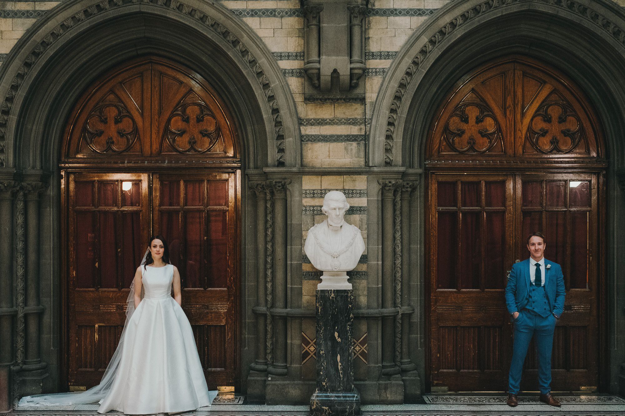 Suzanne & Matthew // Manchester Town Hall
