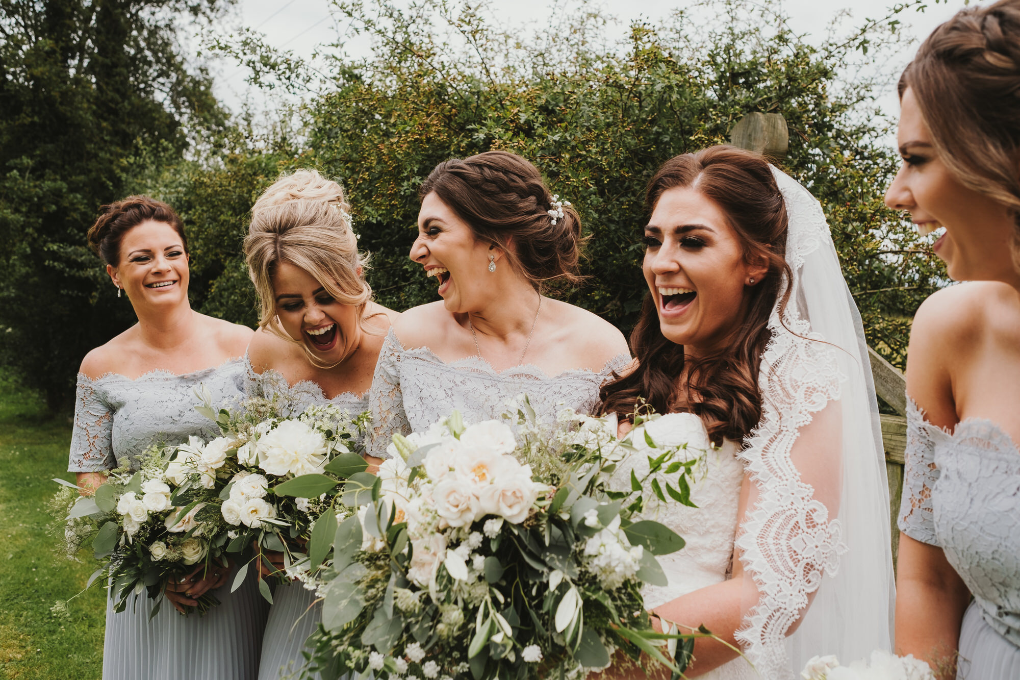 Lucy & Liam - A Rustic Chic Barn Wedding at Stock Farm - Cheshire ...