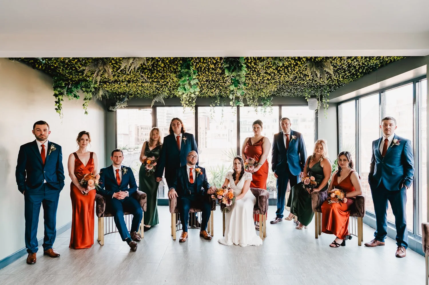Samantha &amp; Nicholas - An Elegant Autumnal Manchester Hall Wedding - Manchester Hall Wedding Photography