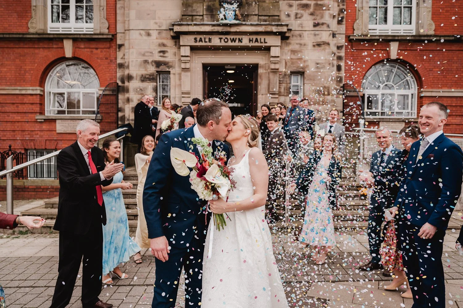 Hannah &amp; Andrew - A Joyous Sale Town Hall &amp; Kimpton Clocktower Wedding - Manchester Wedding Photographer