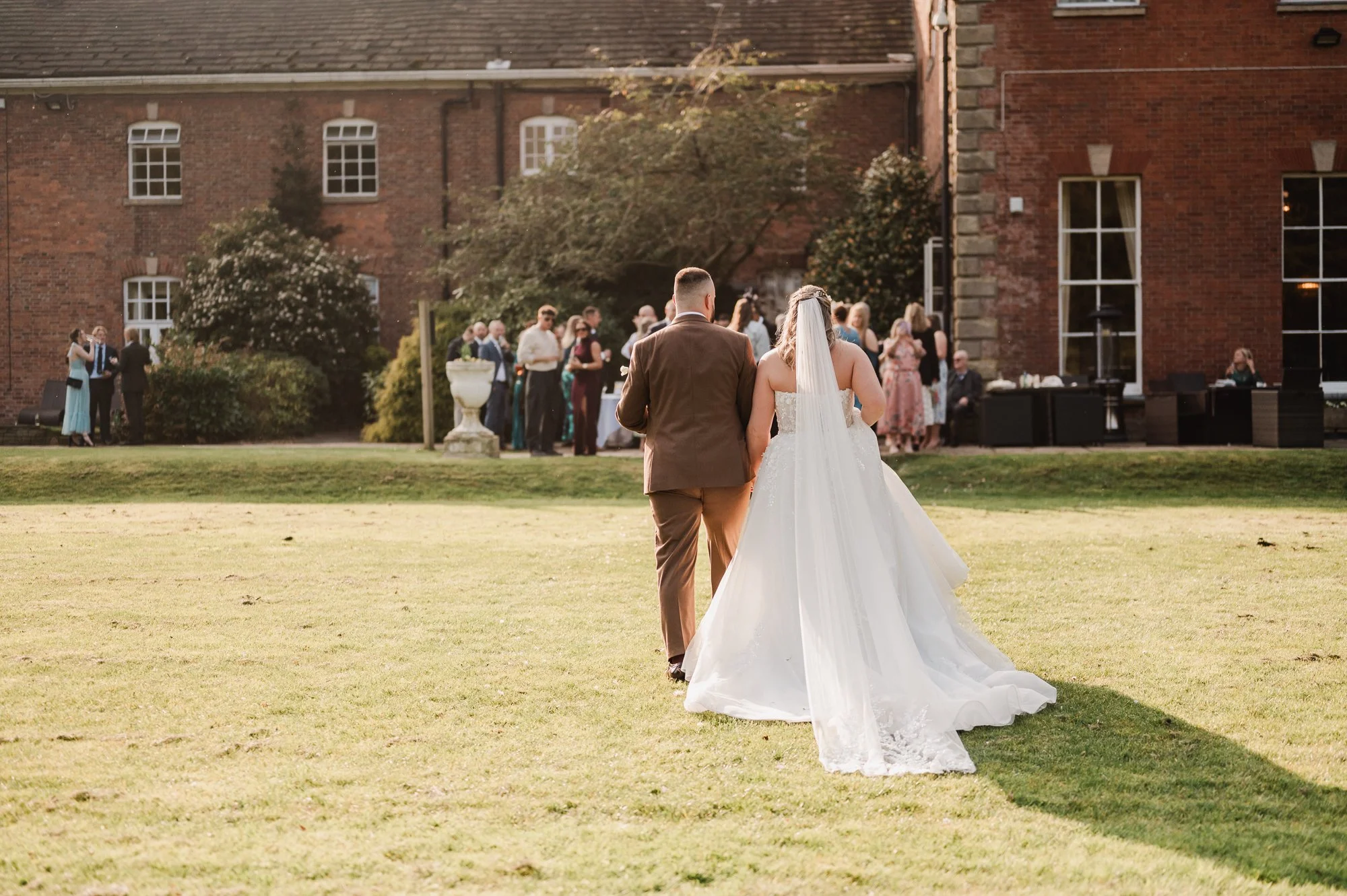 Emily &amp; Lewis - A Gloriously Sunny &amp; Joyful Spring Wedding at Mottram Hall - Cheshire Wedding Photographer