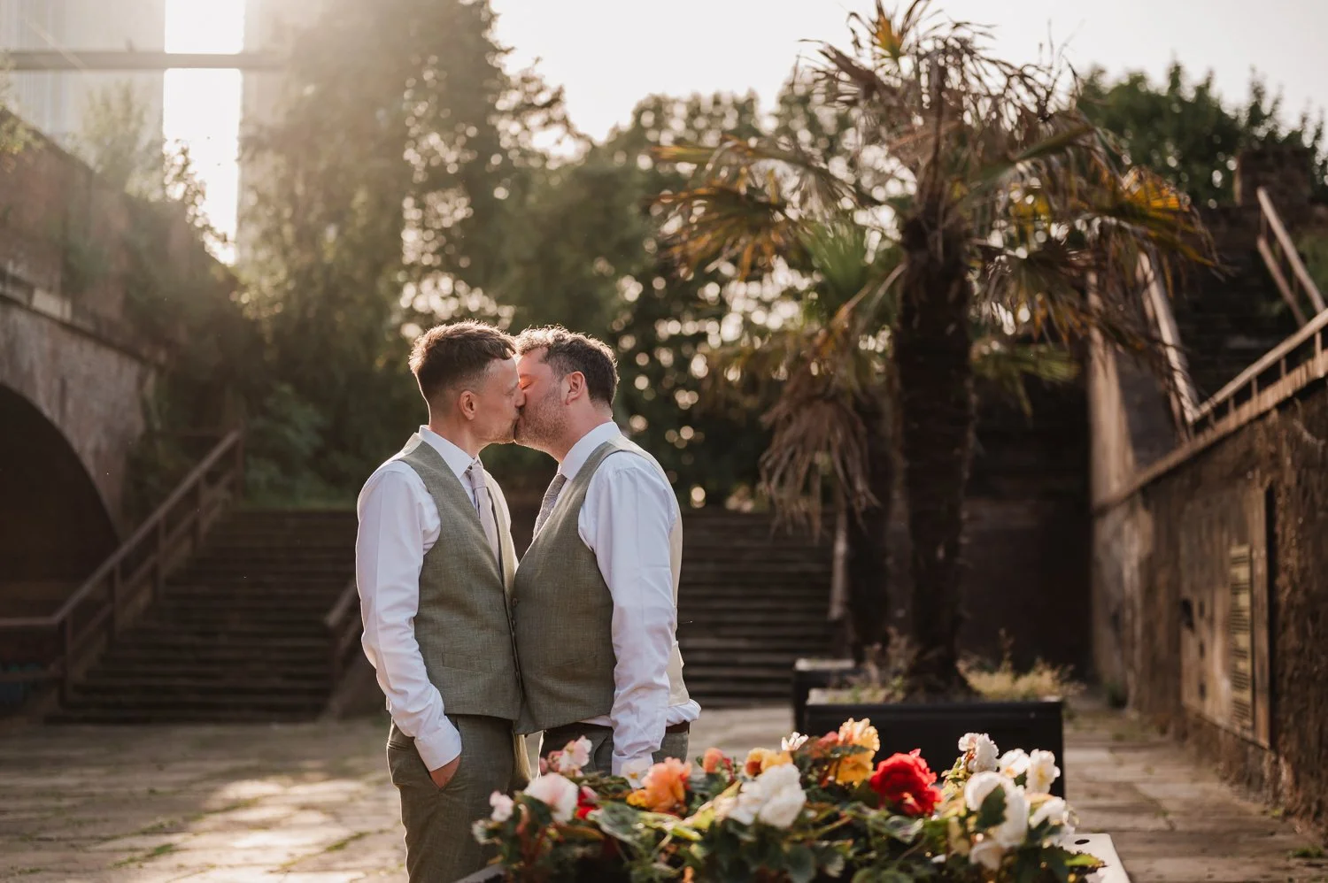 Tony &amp; John - A Manchester Love Story at the Castlefield Rooms - Manchester Wedding Photographer