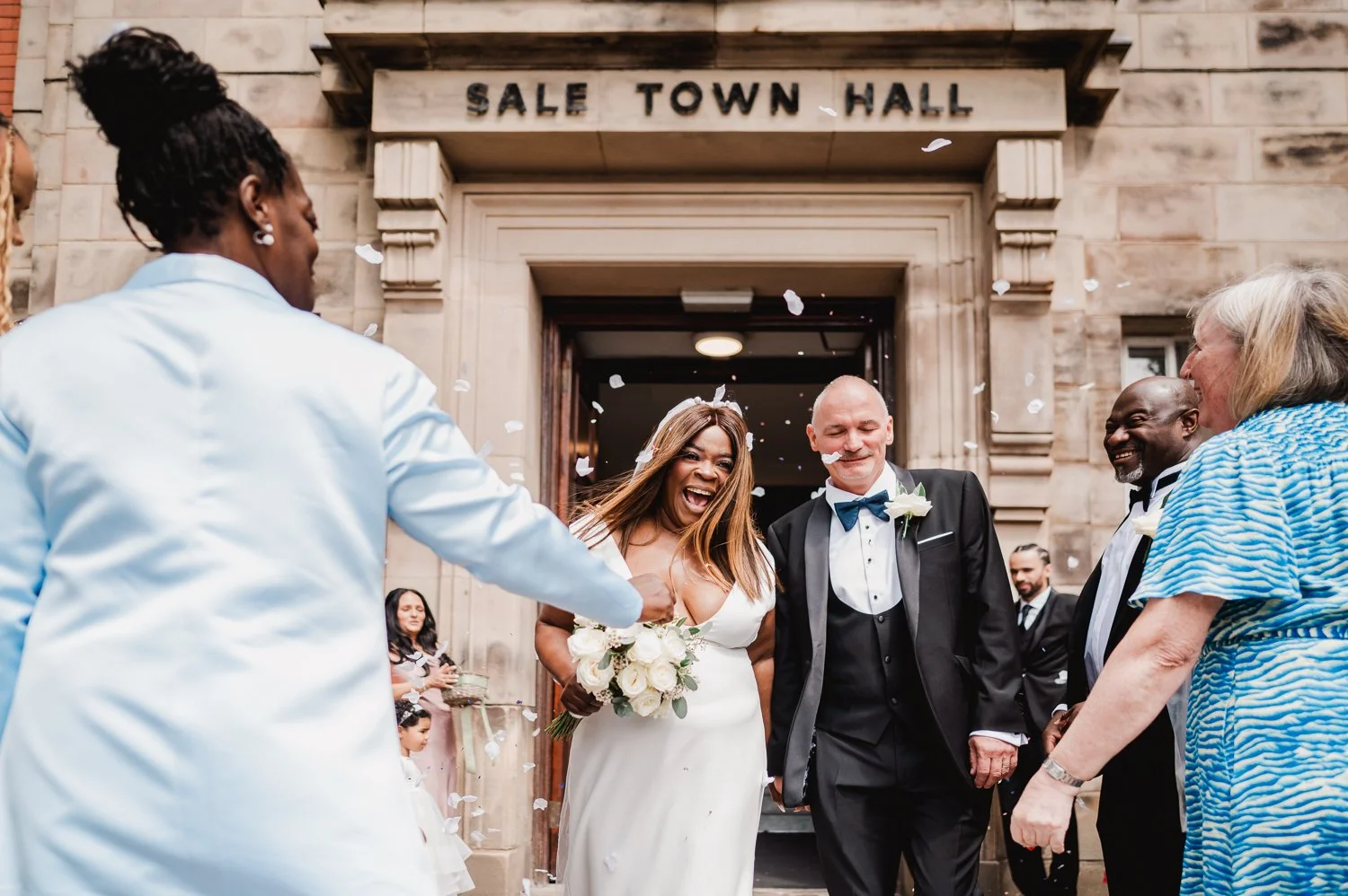 Tracey &amp; Stewart's Intimate Wedding at Sale Town Hall &amp; Sale Golf Club | Manchester Wedding Photographer