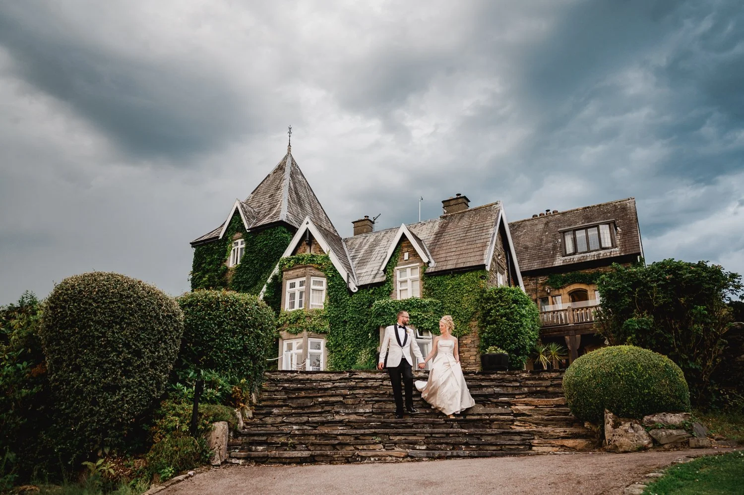 Jo &amp; James - A Beautifully Planned Holbeck Ghyll Wedding - Lake District Wedding Photographer