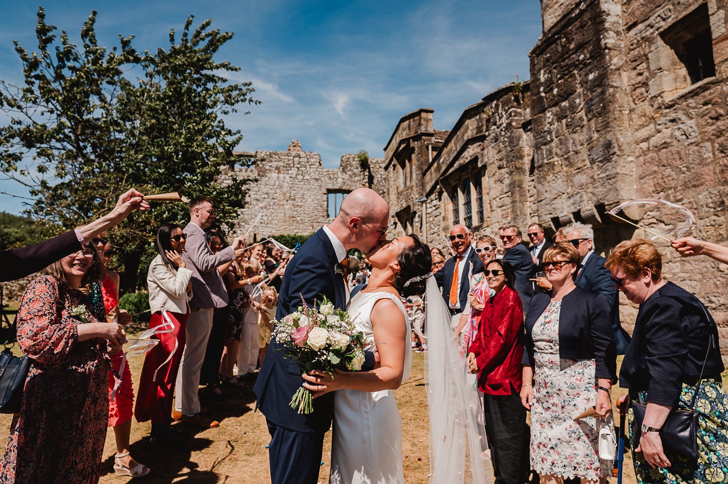 Chloe &amp; Leo - A Glorious Summer Wedding at The Priest’s House, Skipton - Yorkshire Wedding Photography