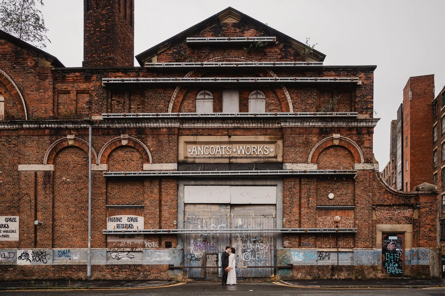 Alice &amp; Michael - An Emotionally Joyous Hope Mill Theatre Wedding - Manchester Wedding Photography