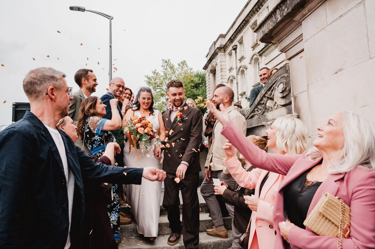 Lucy &amp; Ben - A Heartful, Joyous Wedding at Stockport Town Hall - Stockport Town Hall Wedding Photography