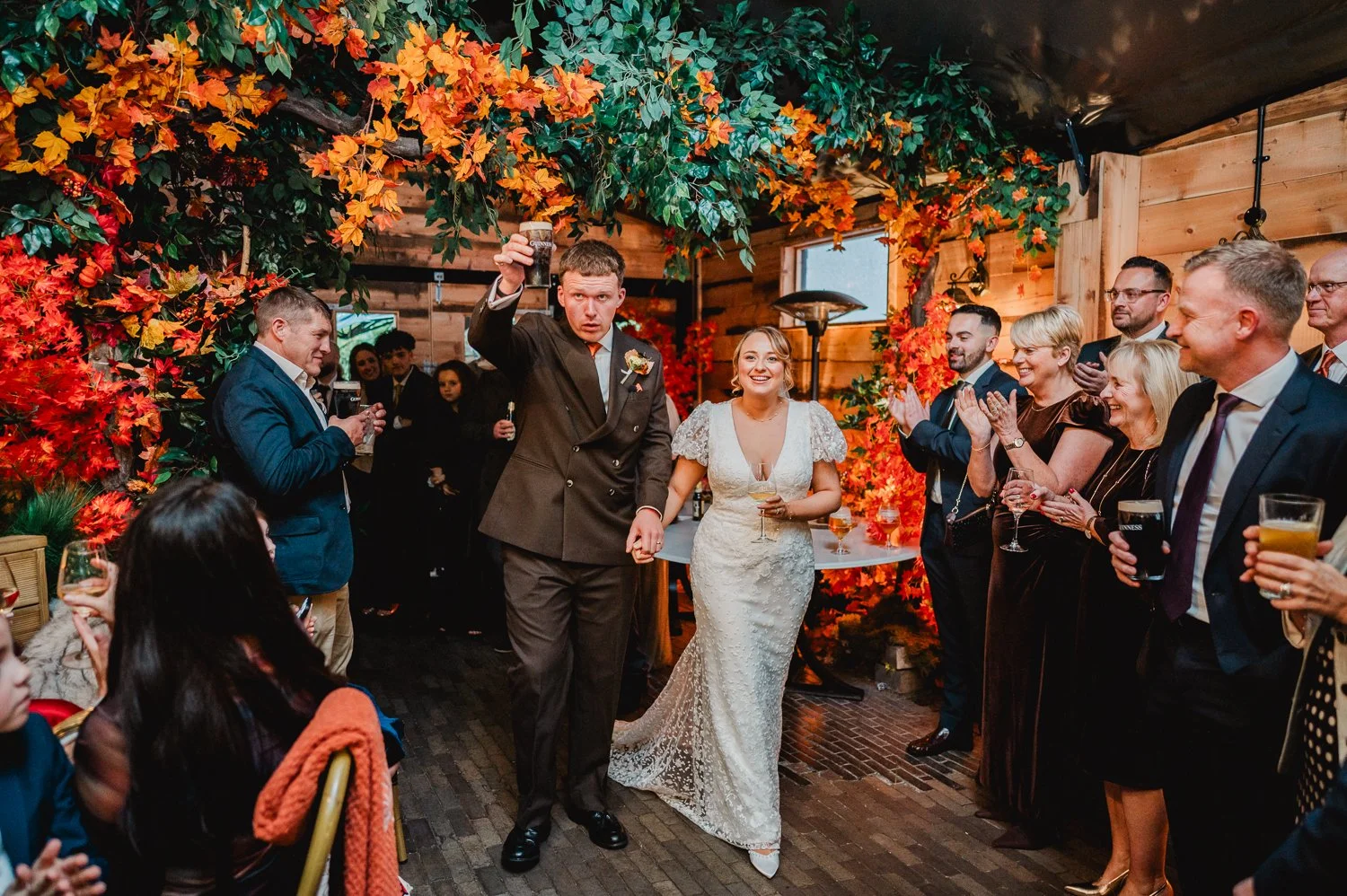 Megan &amp; James - A Wild &amp; Wonderful Wedding at The Black Friar - Manchester Wedding Photographer