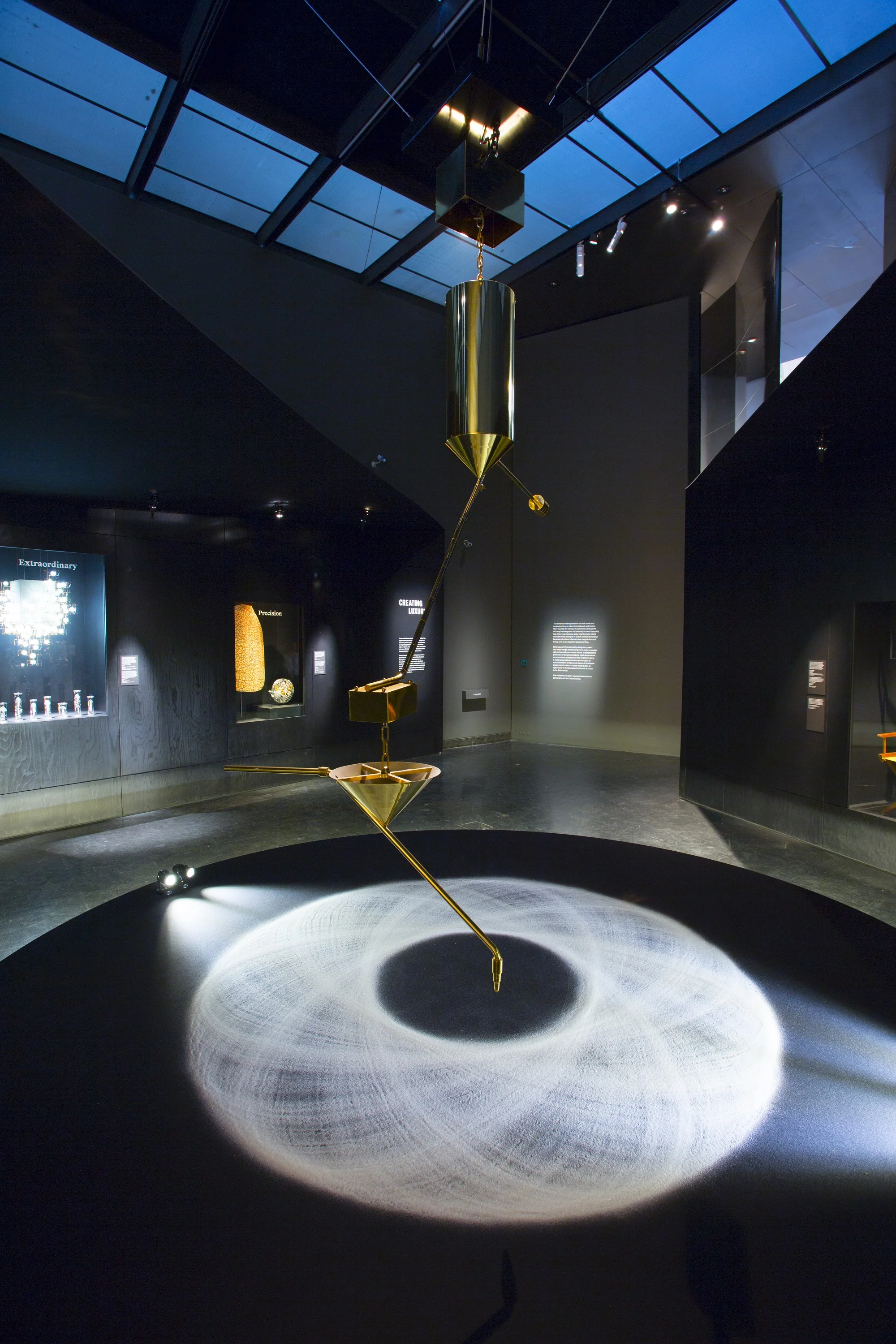  Installation at the Victoria and Albert Museum, London 