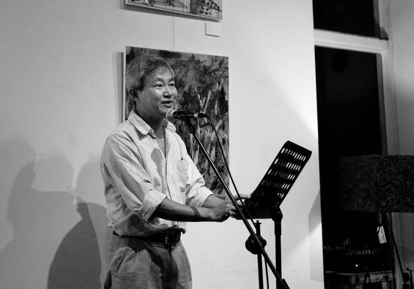 Boey Kim Cheng × Writing the City — Sing Lit Station