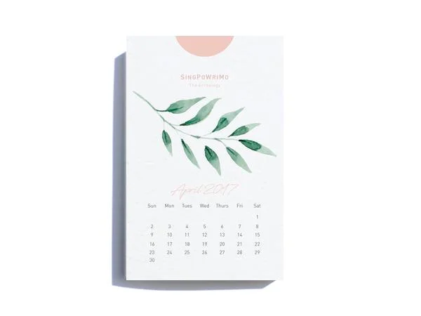 "SingPoWriMo 2017: The Anthology", Eds. Stephanie Chan, Ruth Tang, Daryl Qilin Yam