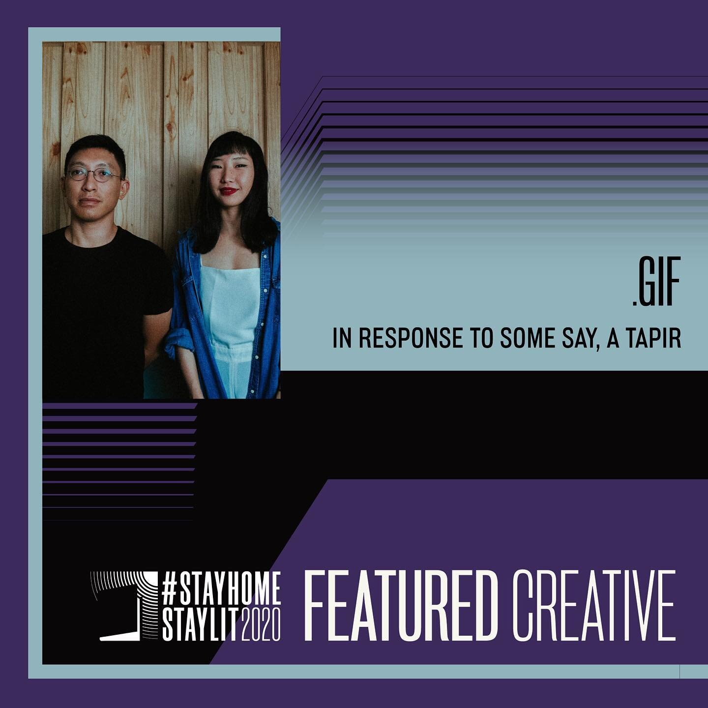 Entranced by the hypnotising beats that have piqued your interest? Find out the inspiration behind this riveting melody  from musician gif (@dotgifdotgif).⁣⁣
⁣⁣
We're big fans of Sing Lit and Deborah and love collaborating outside of music, so this w