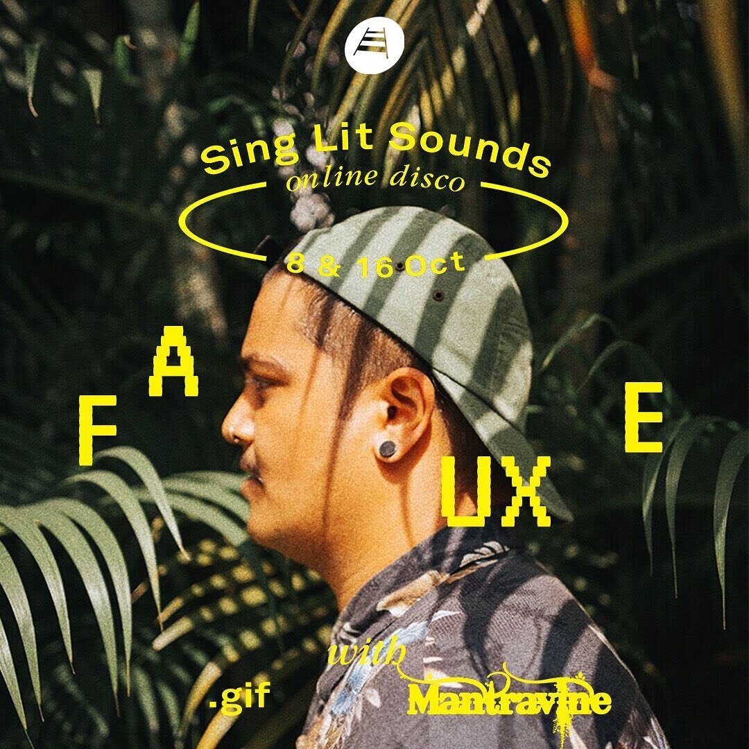 Fauxe is a 29 year old whose works revolve around the freeform approach to music. Consuming what he needs, the translation of his outputs screams expressions of spontaneity and kindness.

Join us at Sing Lit Sounds &mdash; our literary silent disco o