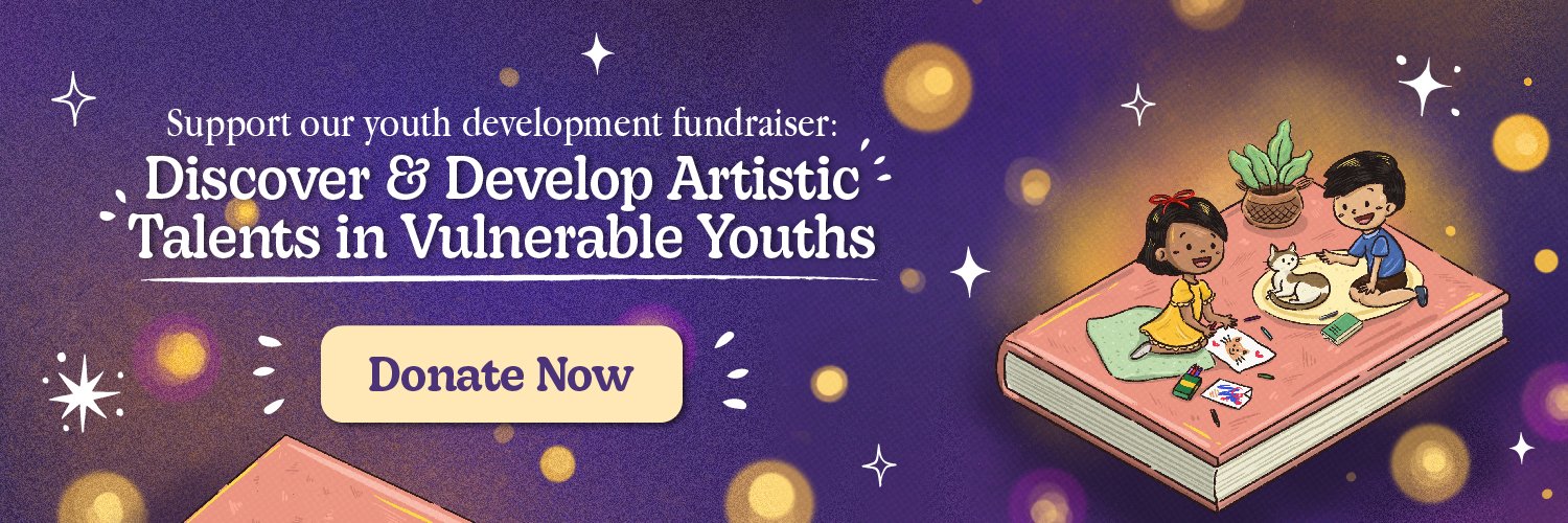 Our new youth development fundraiser