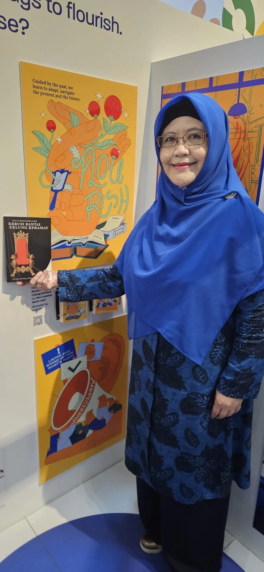 Bicaraku Dengan Sang Rumput  /  My Conversation With The Grass by Wan Jumaiah Bte Mohd Jubri