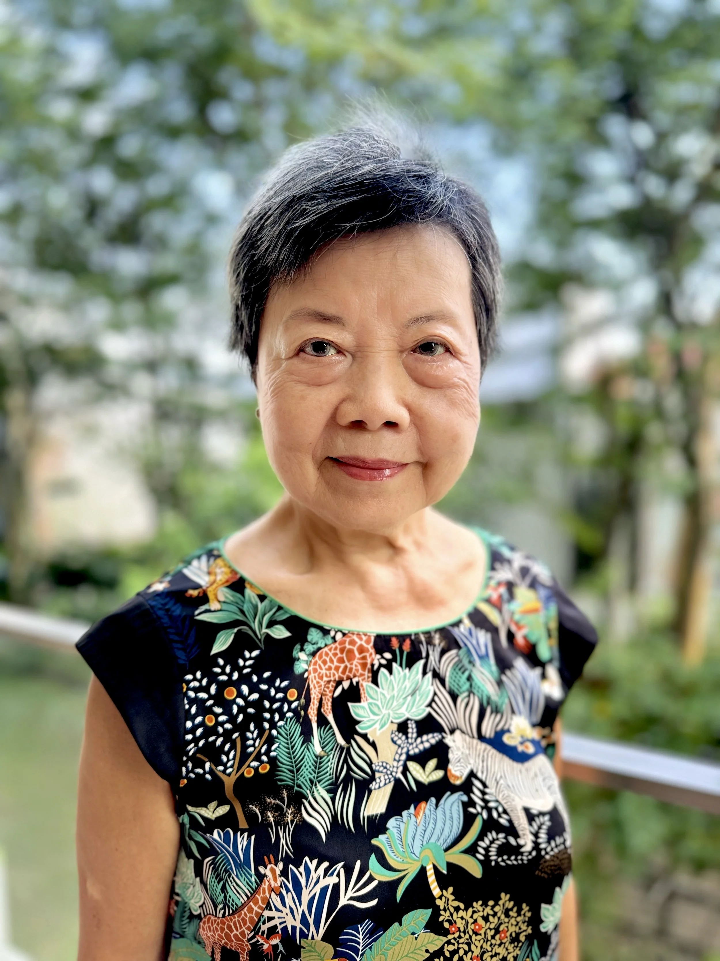 A Middle-Aged Woman Dissuades a Potential Lover by Leong Liew Geok