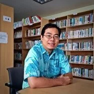 flame of the forest by Aaron Lee