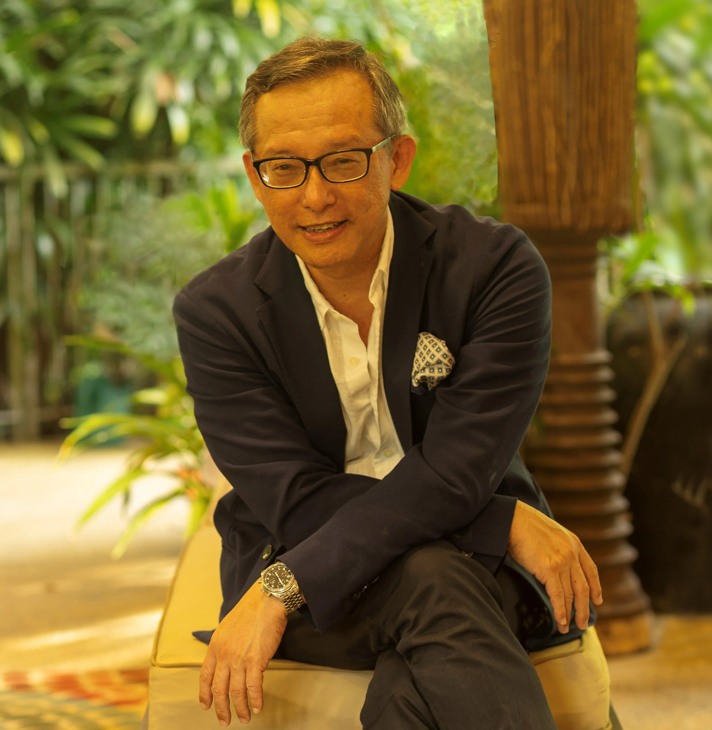 Singapore Night Song by Simon Tay