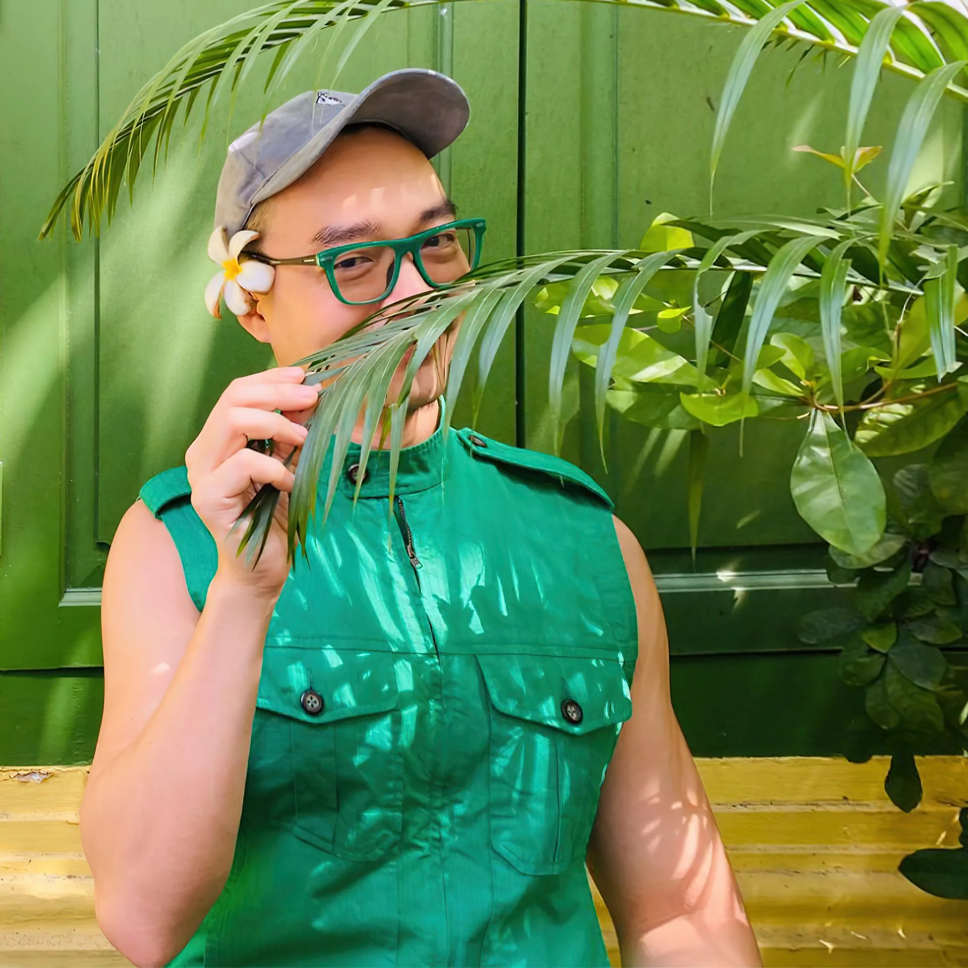 DAYS LIKE A PROLONGED PARACHUTE AFTER A SPACE FLIGHT by Jason Wee