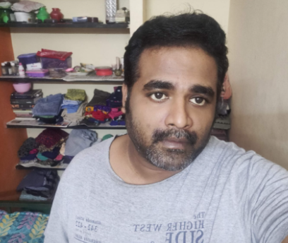 பூக்களை நீரில் ஆழ்த்துதல் / Floating Flowers Downstream by Nilakannan