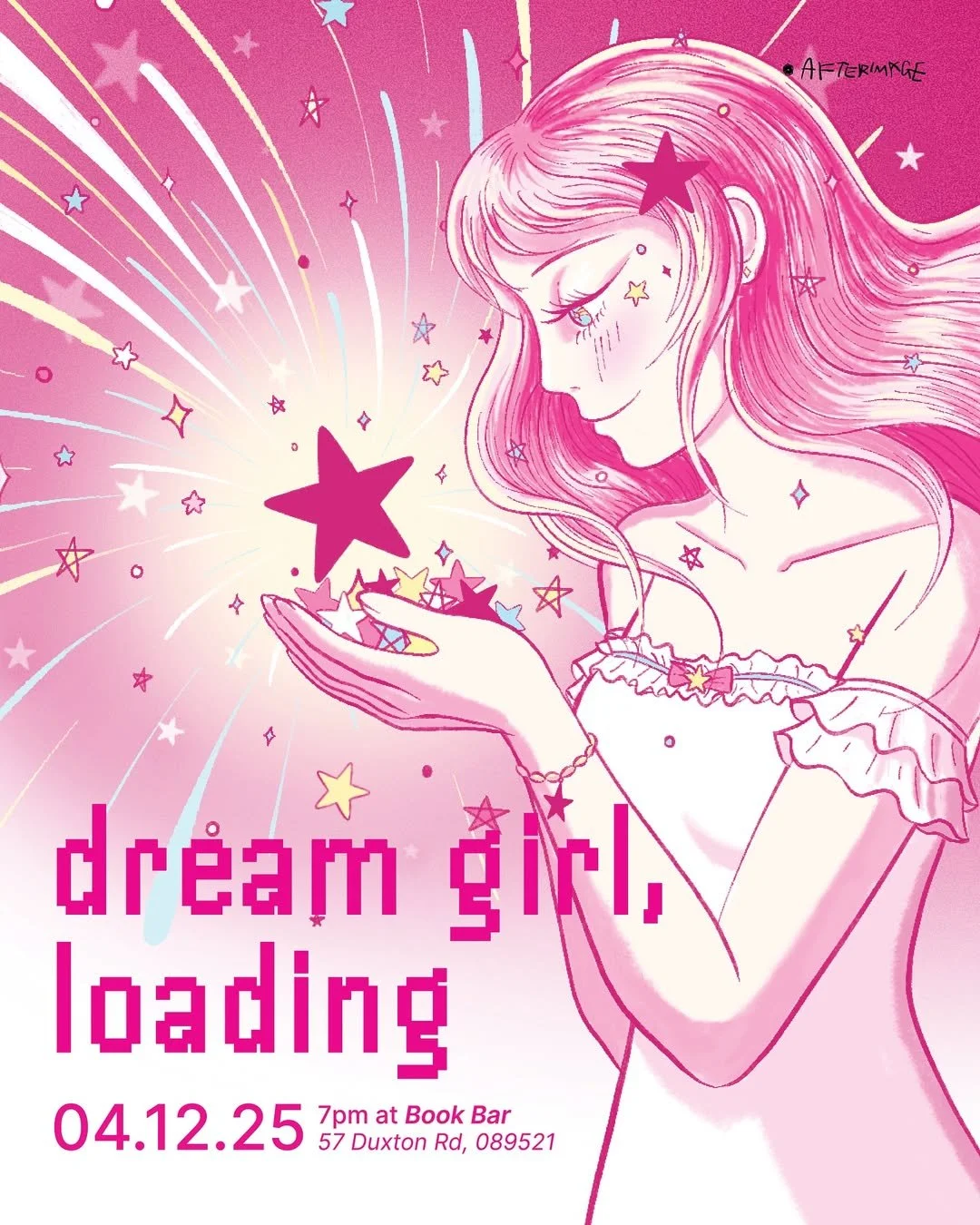 BOOK LAUNCH: "dream girl, loading" by Adeline Loh (AFTERIMAGE)
