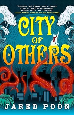BOOK LAUNCH: "City of Others" by Jared Poon (Book Bar)