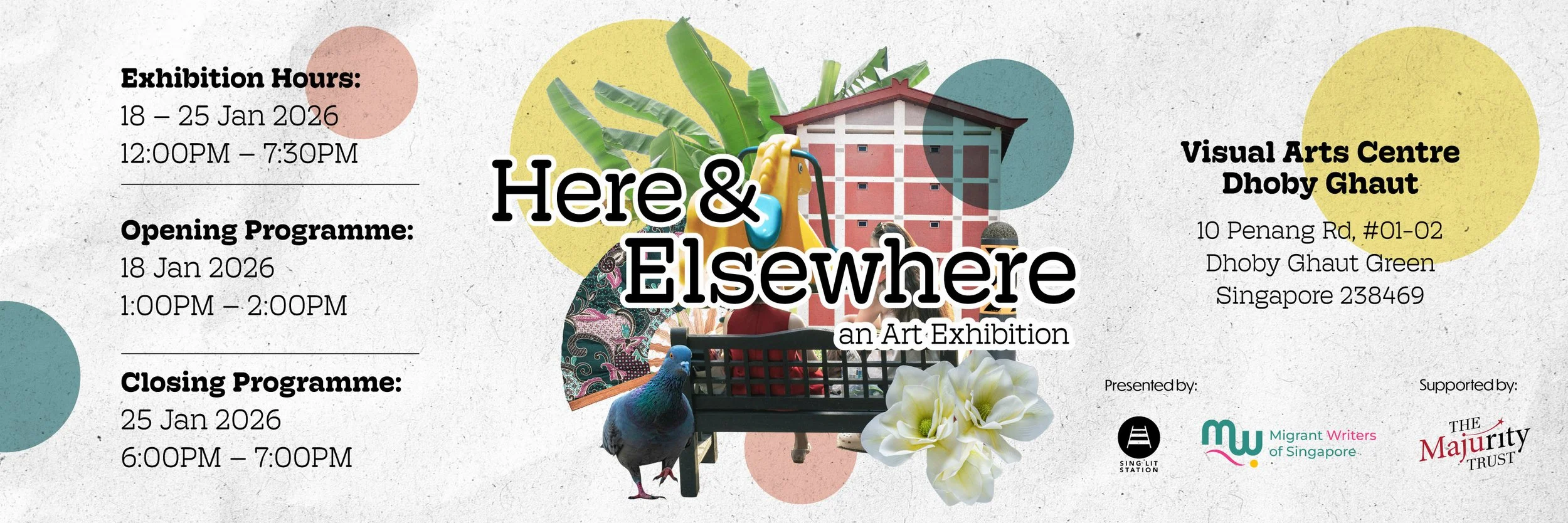 "Here &amp; Elsewhere" Art Exhibition