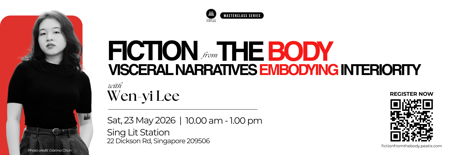 SLS Masterclass - Fiction from the Body