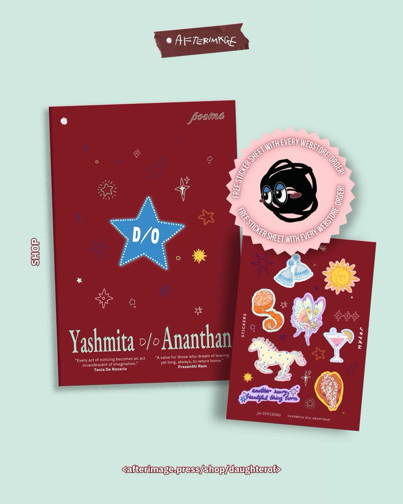 BOOK LAUNCH: "D/O" by Yashmita D/O Ananthan (AFTERIMAGE) 