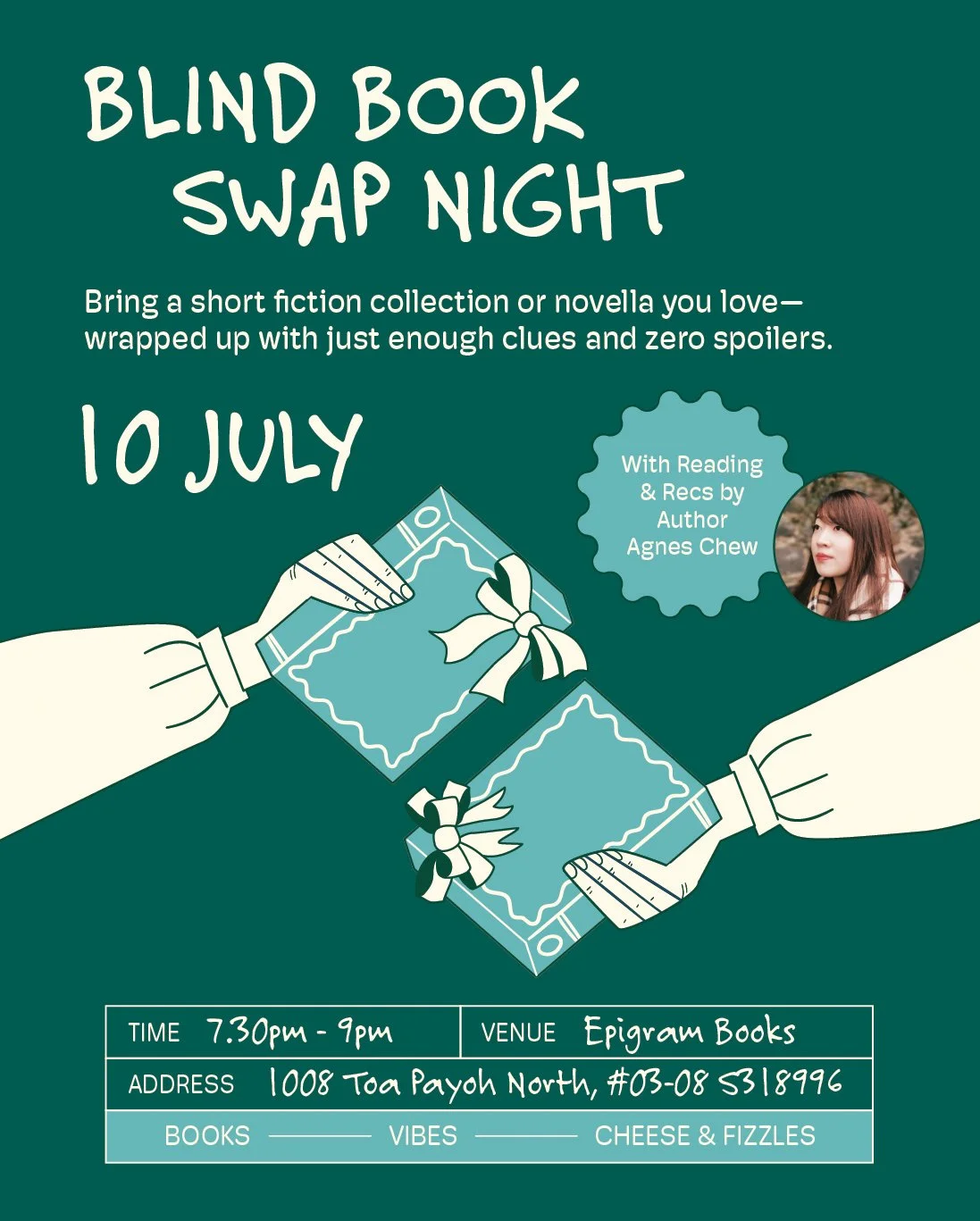 BLIND BOOK SWAP NIGHT: July 2026 (Epigram Books)
