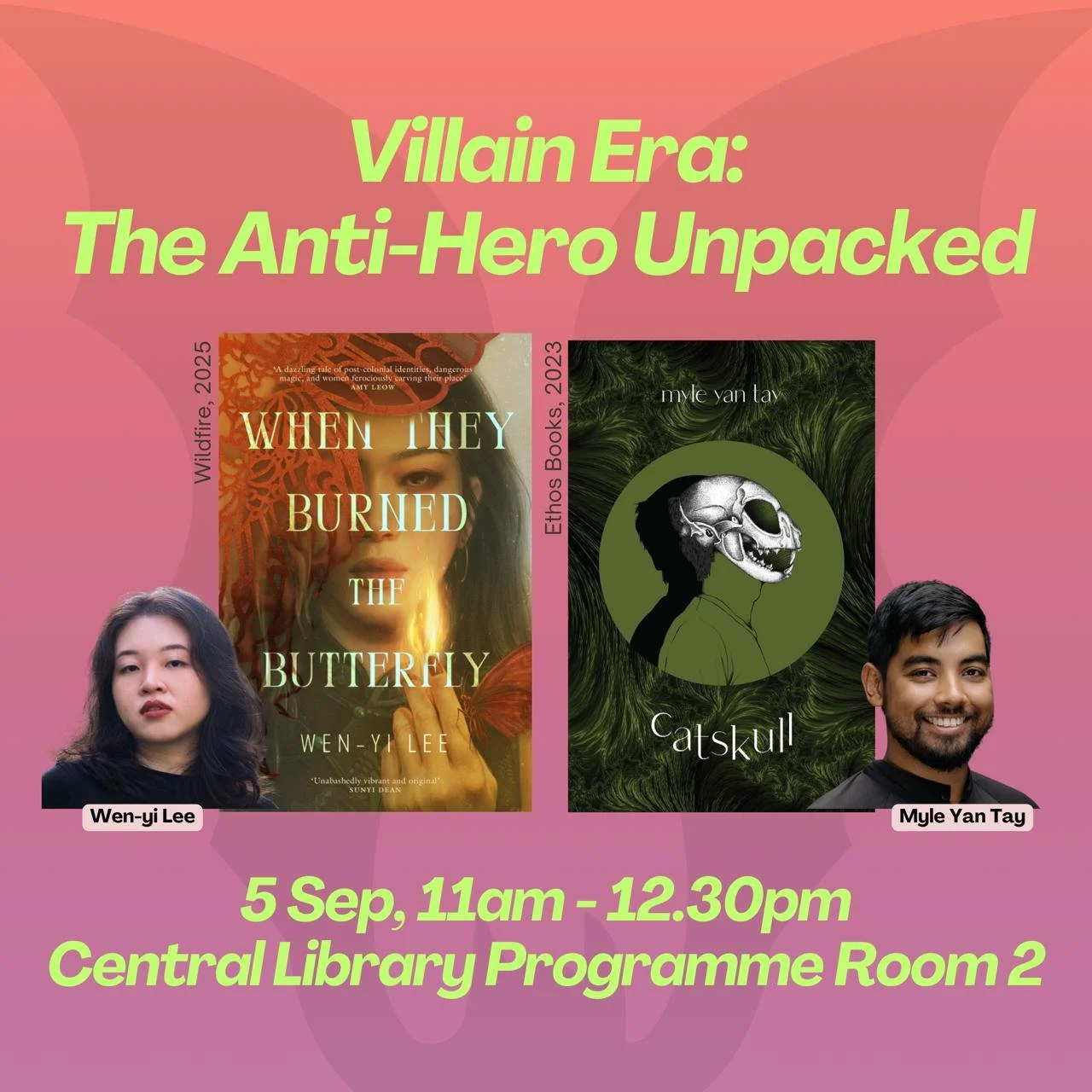 BOOK TALK: "Villain Era: The Anti-Hero Unpacked" (NLB)