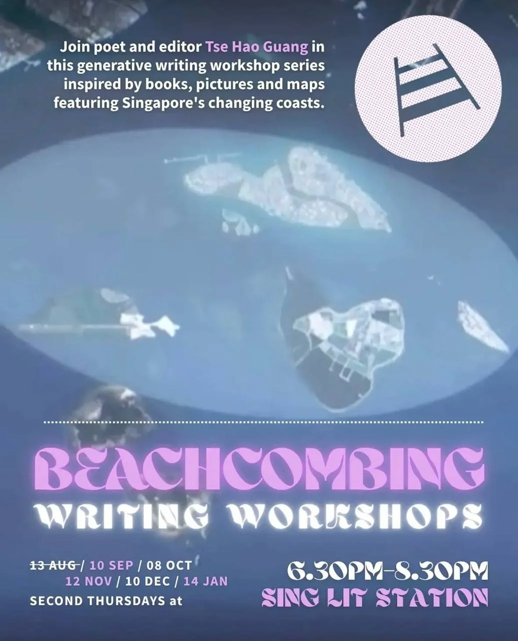 WORKSHOP: "Beachcombing: Writing Workshops" | Workshop 2 of 6 (Sing Lit Station)