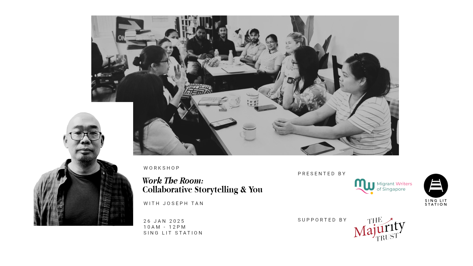 Work The Room: Collaborative Storytelling & You — Sing Lit Station