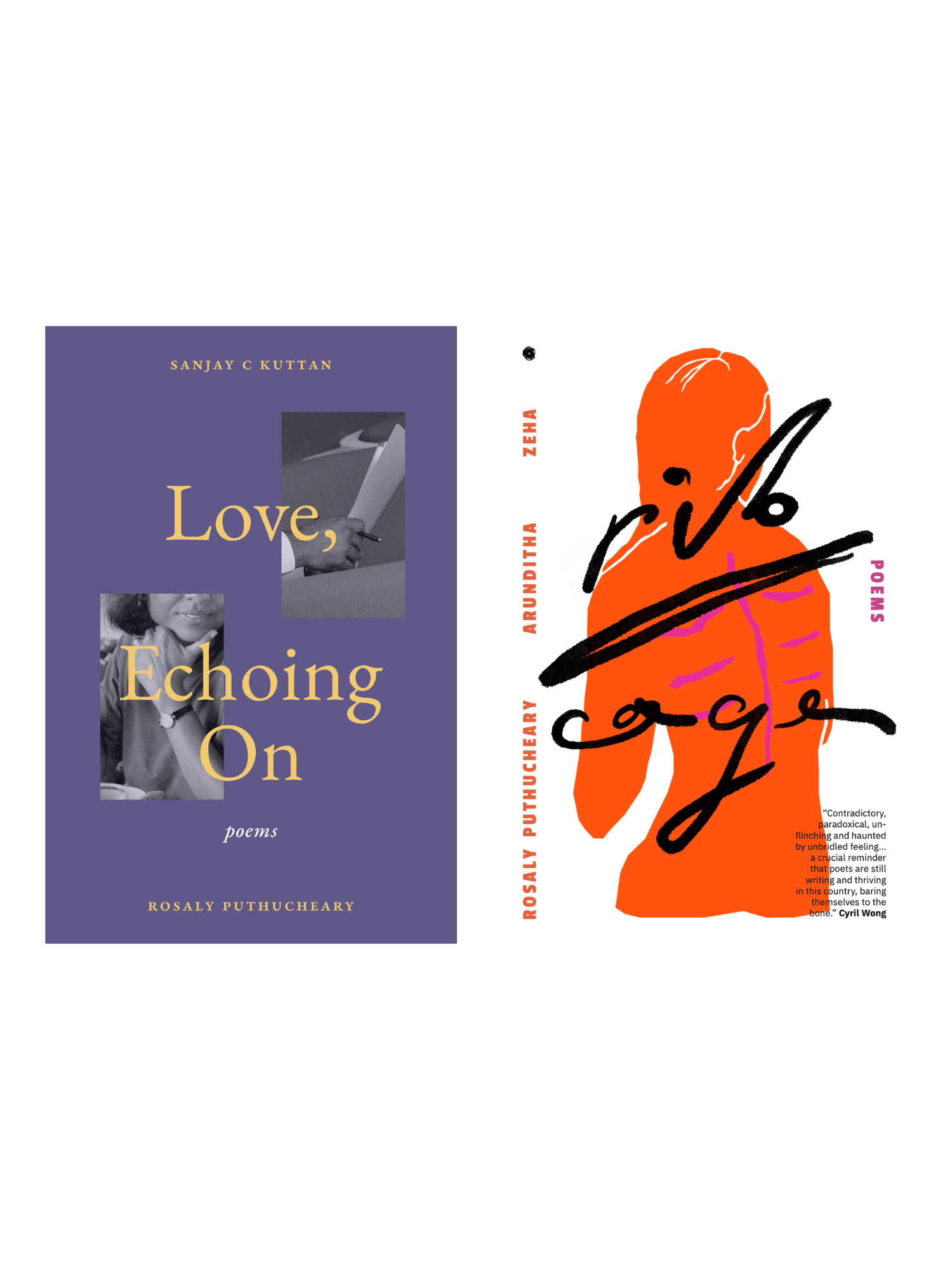 Love, Echoing On + rib/cage: ALLTHETIME 01 - Book Bundle