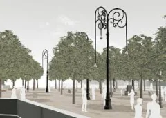 Les réverbères de la mémoire