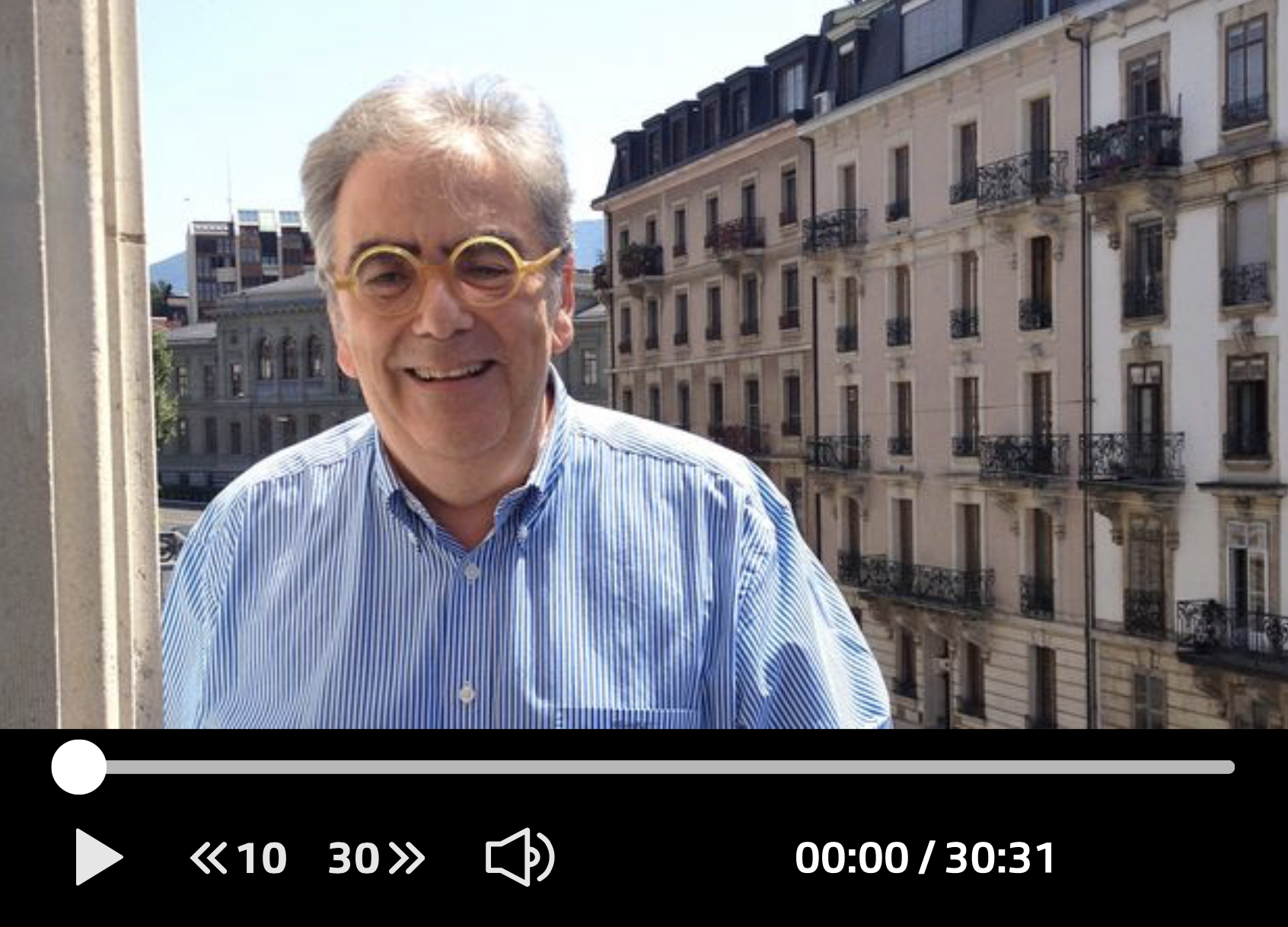 Entretien avec Harry Koumrouyan dans l'émission Quertz - RTS
