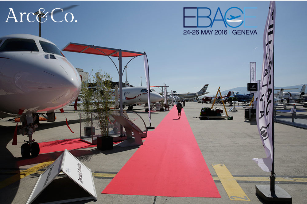 Arc & Co. aircraft leasing to attend EBACE2016
