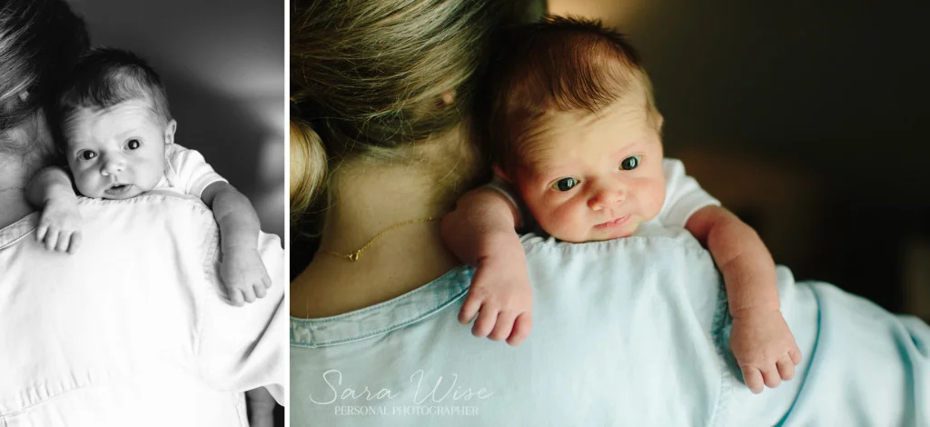 athens ga newborn photos