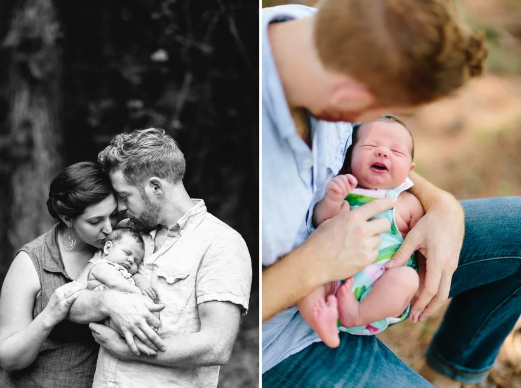 athens ga newborn photos