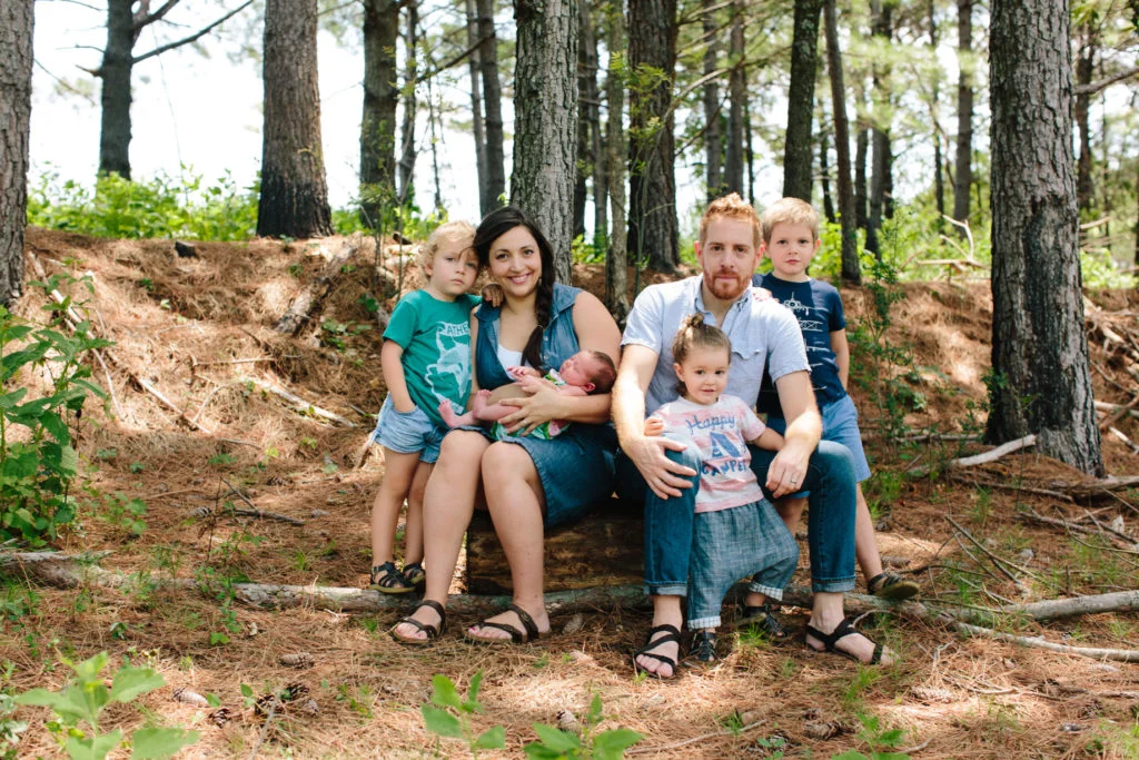 athens ga newborn photos