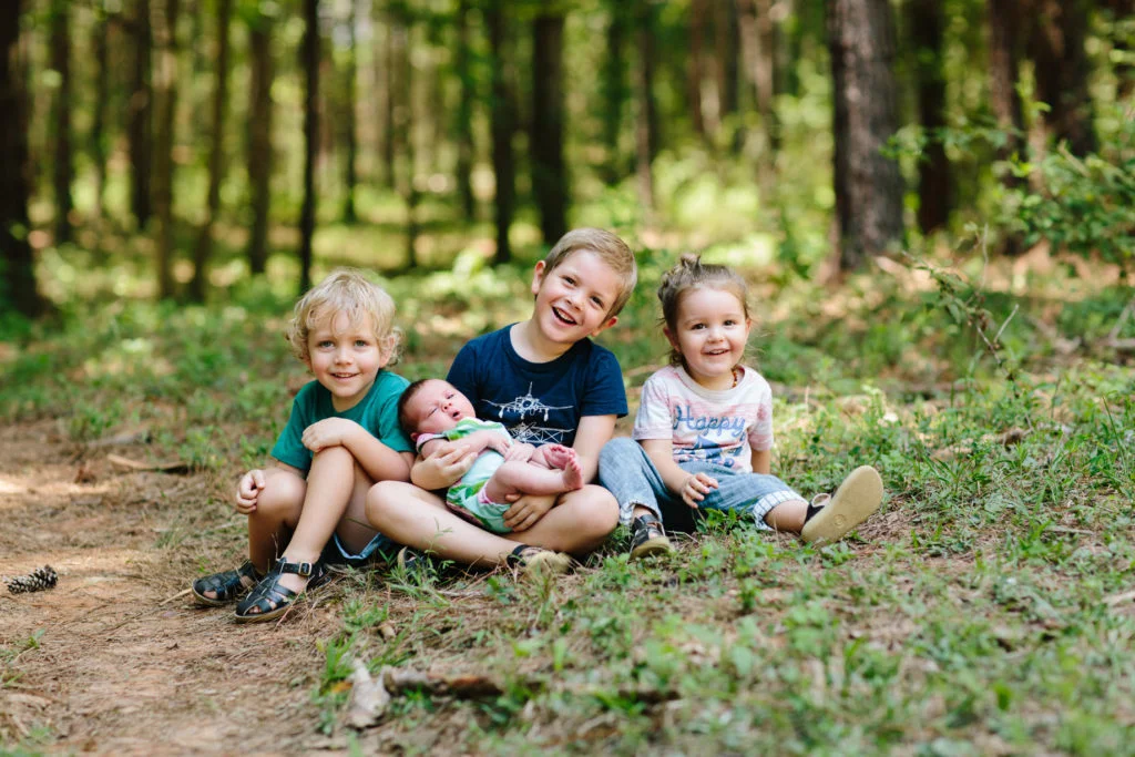 athens ga newborn photos