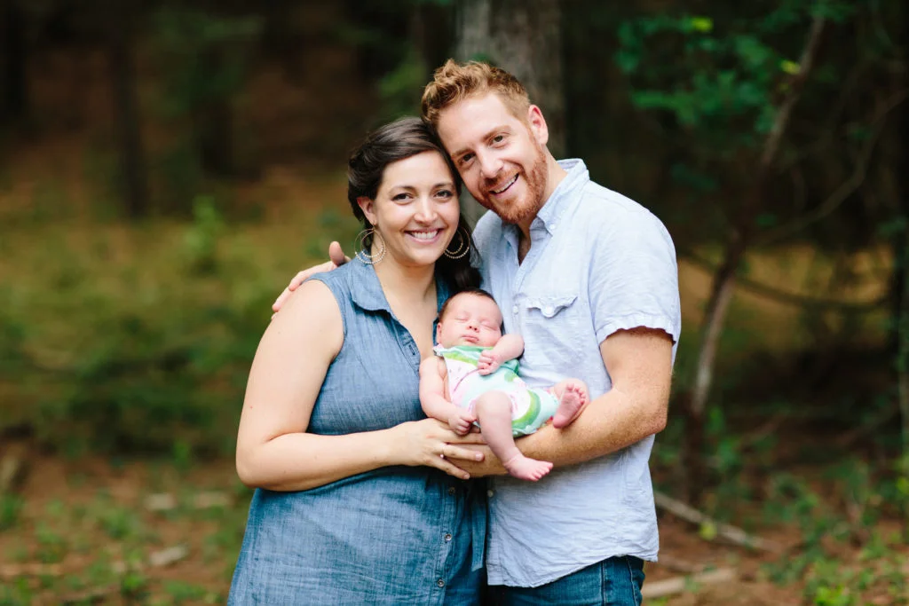 athens ga newborn photos
